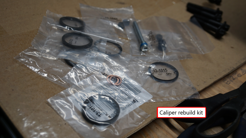 Illustration for article titled Here's How To Rebuild Your Brake Calipers